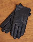 RW &  CO-Leather Gloves--mens size small