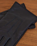 RW &  CO-Leather Gloves--mens size small