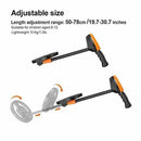 Metal Detector With Large Back-Lit LCD Display