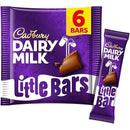 Cadbury Dairy Milk 6x18g Little Bars (108g)