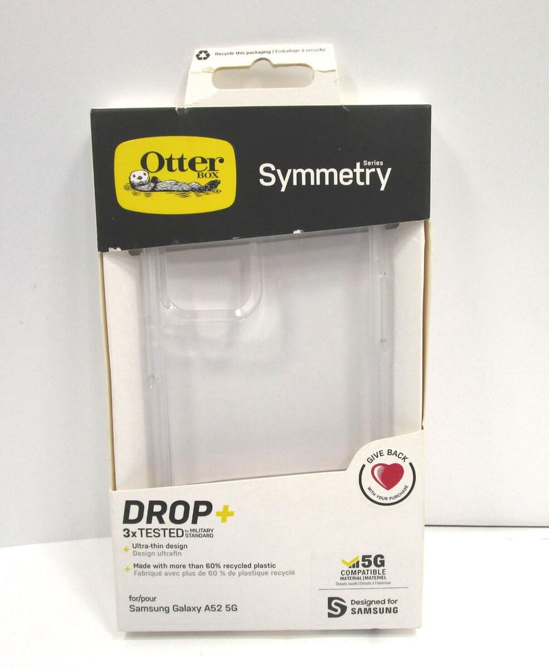 OTTERBOX Symmetry Series Clear Case For Samsung Galaxy A52 5G NEW