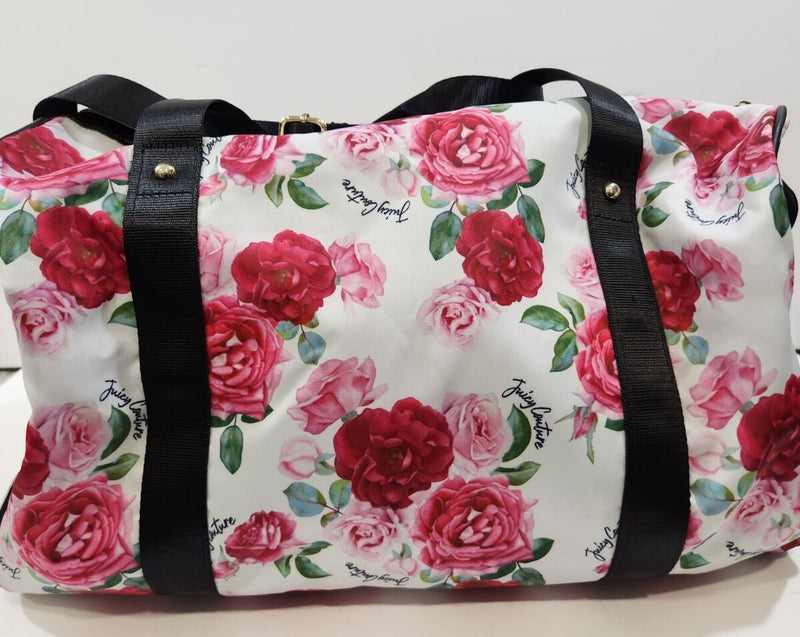 Juicy Couture Romantic Rose Weekender Duffle Bag