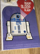 Hallmark Star Wars Valentines Day Cards R2D2 Darth Vader 6 pack