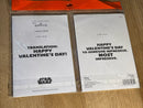 Hallmark Star Wars Valentines Day Cards R2D2 Darth Vader 6 pack
