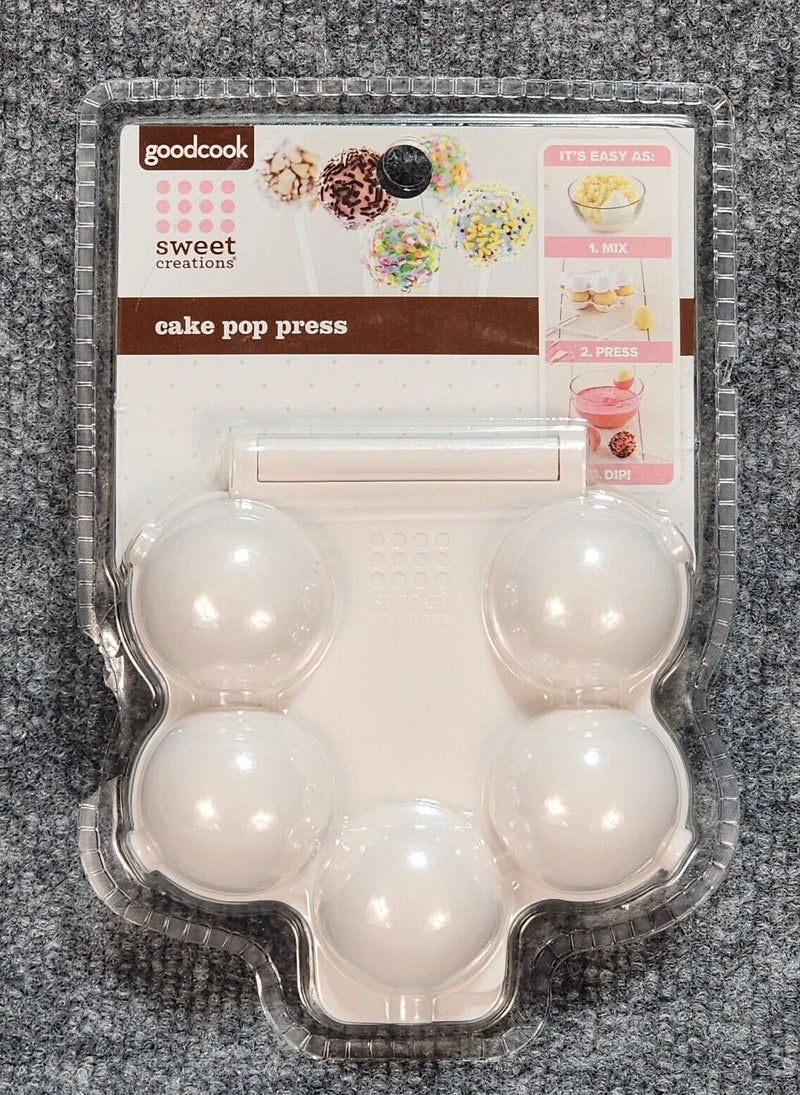 Sweet Creations Round Cake Pop Press Mold