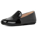 Fitflop Lena Patent Slip On Shoes Loafers--size 6