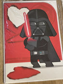 Hallmark Star Wars Valentines Day Cards R2D2 Darth Vader 6 pack