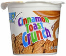 Cinnamon Toast Crunch Cereal Single Serve Cups - Single Or BULK BUY - pick up only
