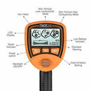 Metal Detector With Large Back-Lit LCD Display
