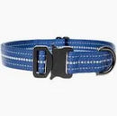 One Paw, Nylon Dog Collar with Metal Buckle, Water Repellent, Multiple sizes