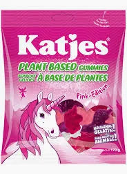 Katjes Plant-Based  Unicorn Gummies