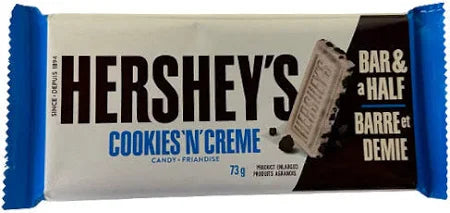 Hershey's - Cookies & Cream King Size Chocolate Bar--73g