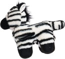 One Paw, Zebra Tough Plush Dog Toy with Squeaker, One Paw Zebra Tough Plush Toy
