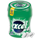 EXCEL, Spearmint Flavoured Sugar Free Chewing Gum Single or Bulk buy