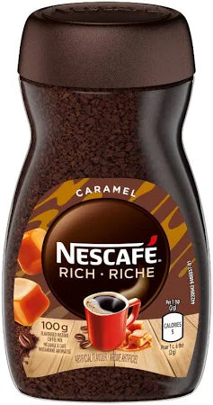 Nestle Nescafe Rich Caramel Instant Coffee 100g