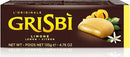 GRISBI Lemon Cream Filled Cookie (Box 135 gr - 4.76 oz.)