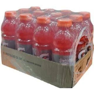 Gatorade Fruit Punch Sports Drink, 591ml Pack of 12 - (pick up only)
