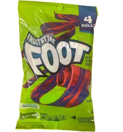 Fruit By The Foot Fruit Snacks 4 pack | 85g