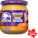 Taco Bell Medium Nacho Cheese, 425 g Jar
