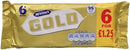 Mcvities Gold Biscuits 6 bar