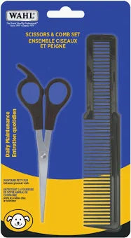 Wahl Grooming Dog Scissors & Comb