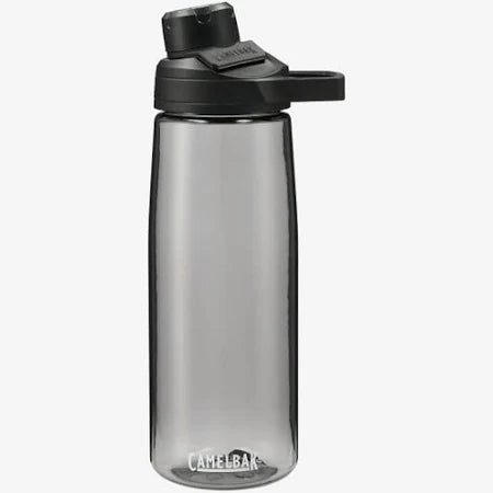 Chute Mag 750ml Bottle Tritan Renew - Charcoal SLUH monogram