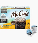 McCafe Classic Black Iced Coffee--10 keurig pods