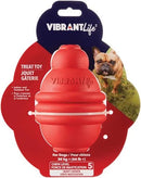 VIBRANT LIFE LARGE RED TREAT DISPENSER