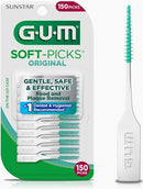 GUM Soft-Picks Original Dental Picks, 150 Count