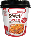 Yopokki Sweet Spicy Topokki Rice Cake 140g Noodle cup