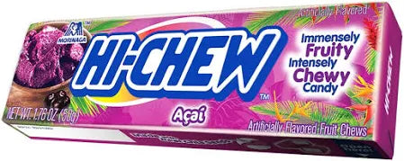 Hi-Chew  Flavour Fruit Chews 10pcs 50g