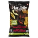 Hardbite Sweet Ghost Pepper Kettle Chips 128g (pick up only)