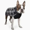 One Paw, Knitted Dog Sweater with Sherpa Lining, Moose, Water-Resistant, Multiple sizes