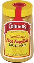 Colman's Mustard Traditional Hot English--168g