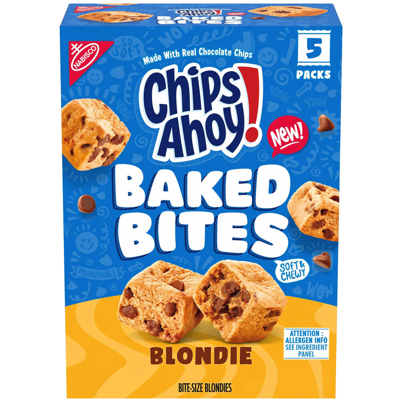 Chips Ahoy! Baked Bites Blondie 210g