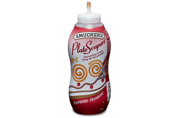 Smucker's Plate Scrapers Decorating Syrup - Choose Your Flavour 420g