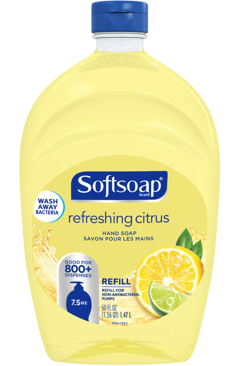 Softsoap Antibacterial Liquid Hand Soap Refill 1.47 L