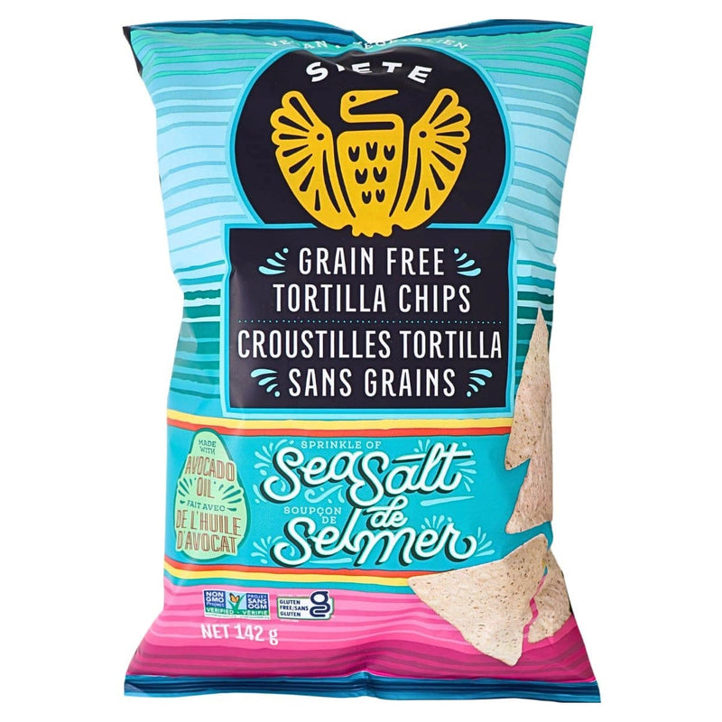 Siete Grain Free Tortilla Chips - PICK YOUR FLAVOUR (142g)