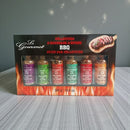 Le Gourmet BBQ Spice Rub Collection 6pcs Box - Gift Set