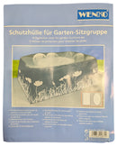 Wenko Garden Furniture Cover With Cushion Carrying Case