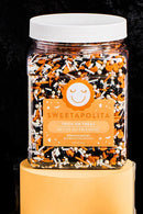 Sweetapolita Halloween colors Crunchy Sprinkles 1.6lb Tub