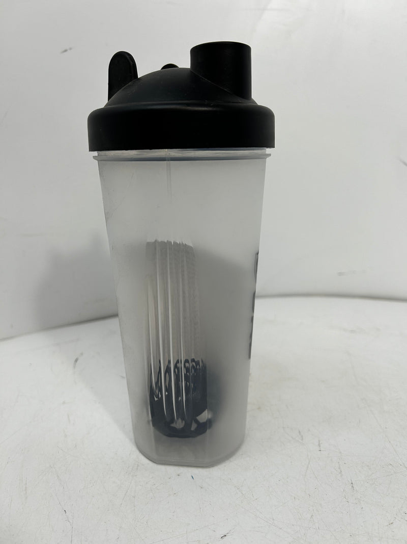 Shaker cup w/ lid - Great for protein shakes and smoothies.