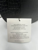 ai - MINI CROC BLACK PURSE