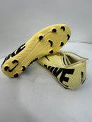 Nike logo cleats-- size 9 ladies