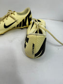 Nike logo cleats-- size 9 ladies
