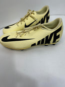 Nike logo cleats-- size 9 ladies