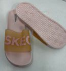 Skechers Pink slip on sandals--size 6
