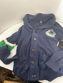 Sweater - Vancouver Canucks cardigan--Large--new with tags