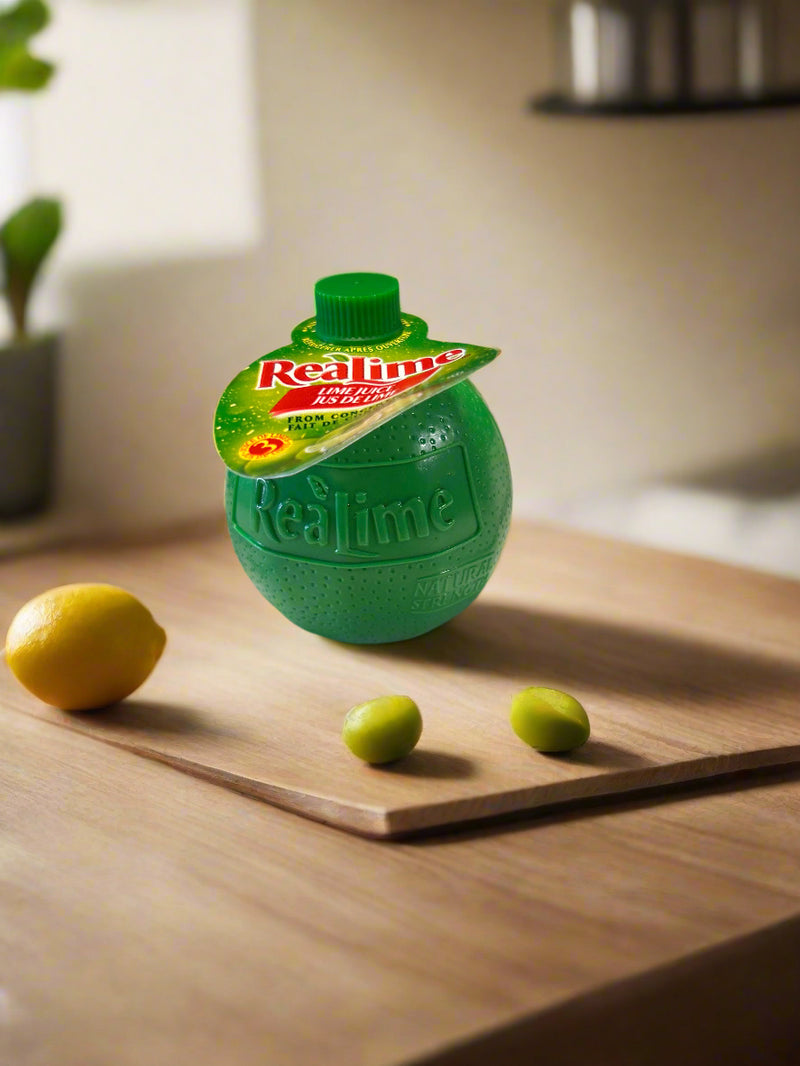 Real Lime Lime Juice from concentrate 125ml