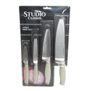 STUDIO CUISINE 4PC KNIFE SETS